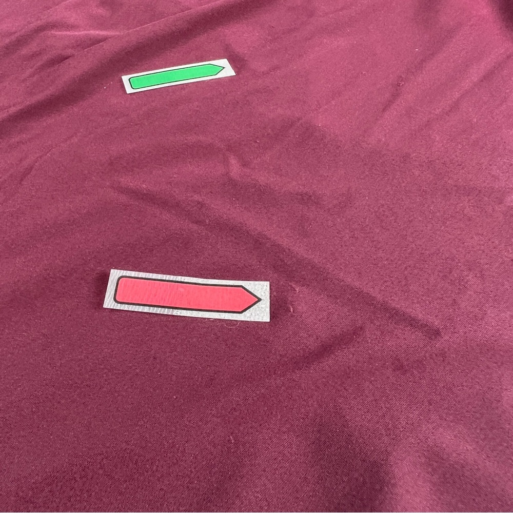 Lululemon Women's Tranquil Racerback Tank Mesh‎ Top Red Grape Medium? - Picture 7 of 9